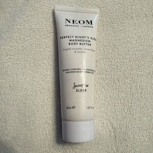 NEW Neom Perfect Nights Sleep Magnesium Body Butter 1.01 fl oz Lavender Travel